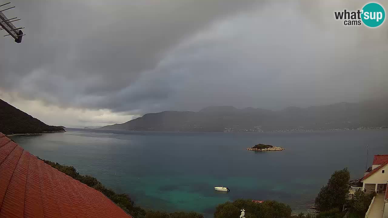 Live-Webcam Korčula Tri Žala – Pelješac