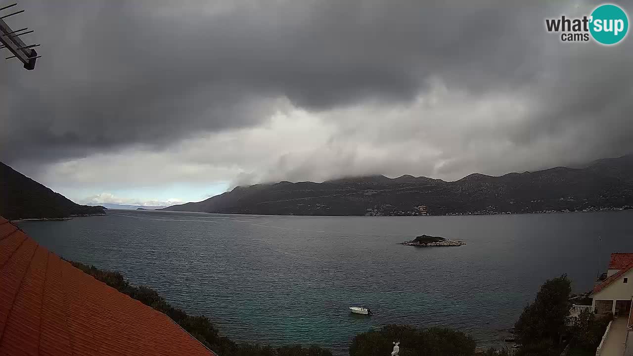 Live-Webcam Korčula Tri Žala – Pelješac