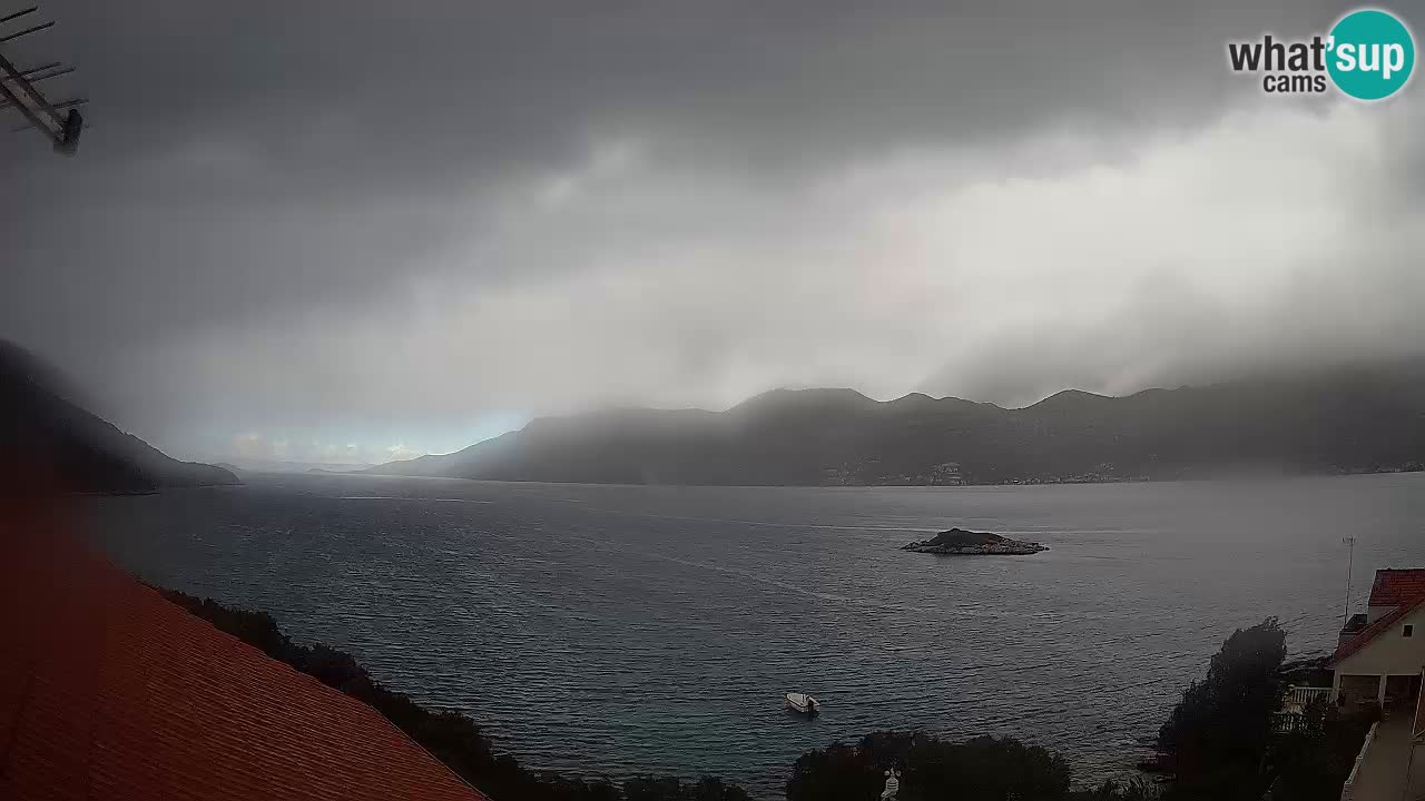 Korčula Web kamera Tri Žala