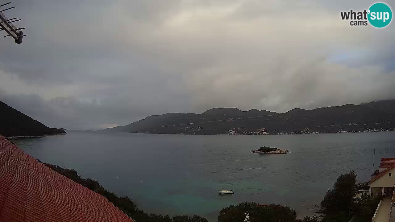 Live-Webcam Korčula Tri Žala – Pelješac