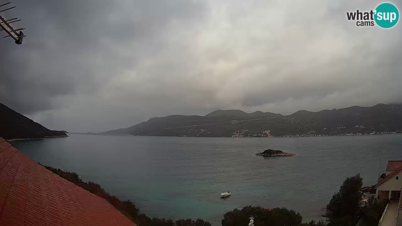 Camera en vivo Korčula – Tri Žala – Pelješac