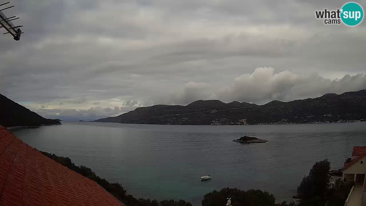 Korčula Web kamera Tri Žala