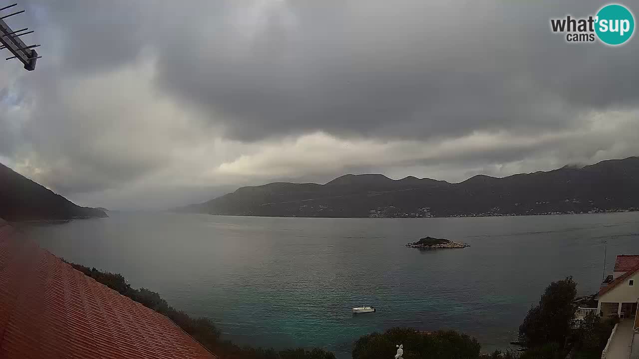 Camera en vivo Korčula – Tri Žala – Pelješac