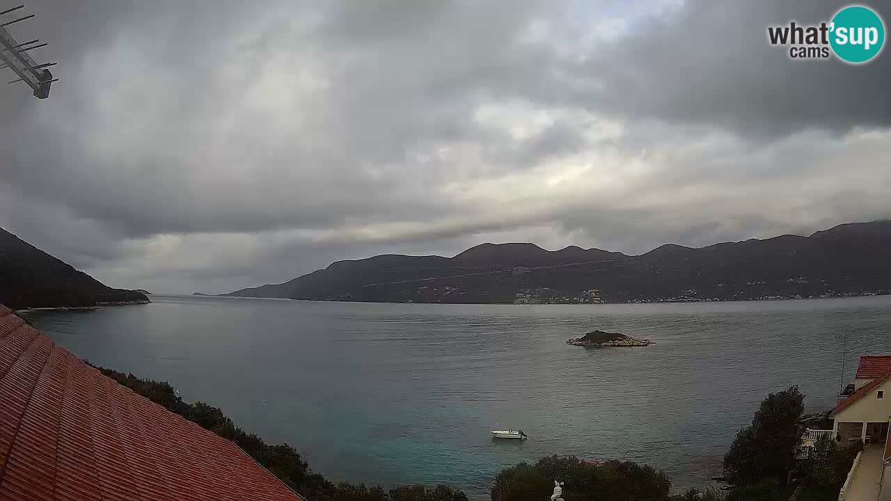 Live Korčula webcam – Tri Žala