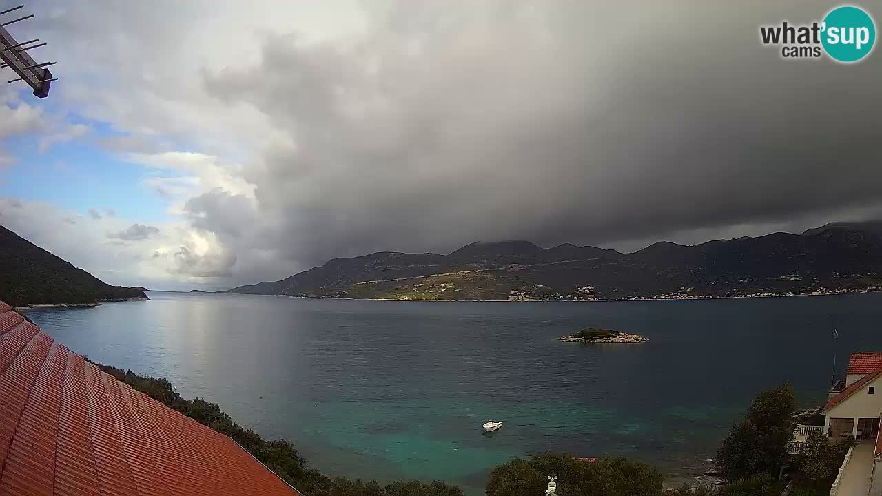 Korčula Web kamera Tri Žala