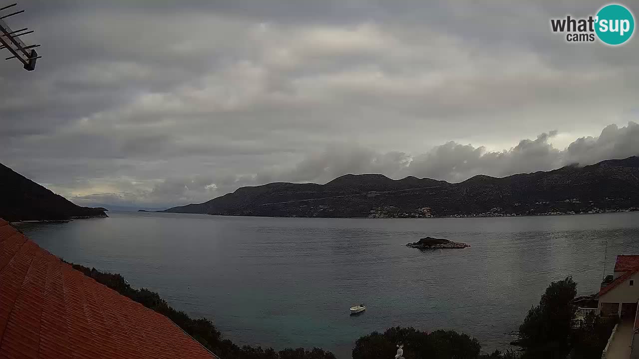 Korčula webcam en direct – Tri Žala Pelješac
