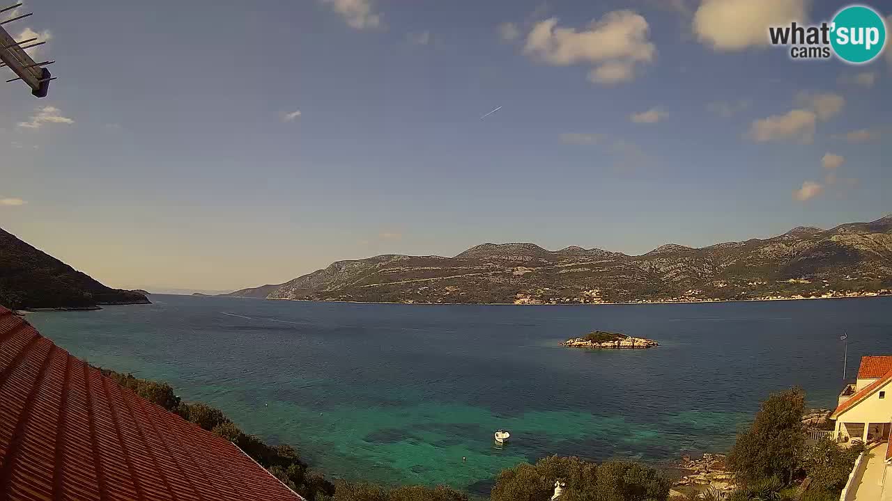 Korčula Web kamera Tri Žala