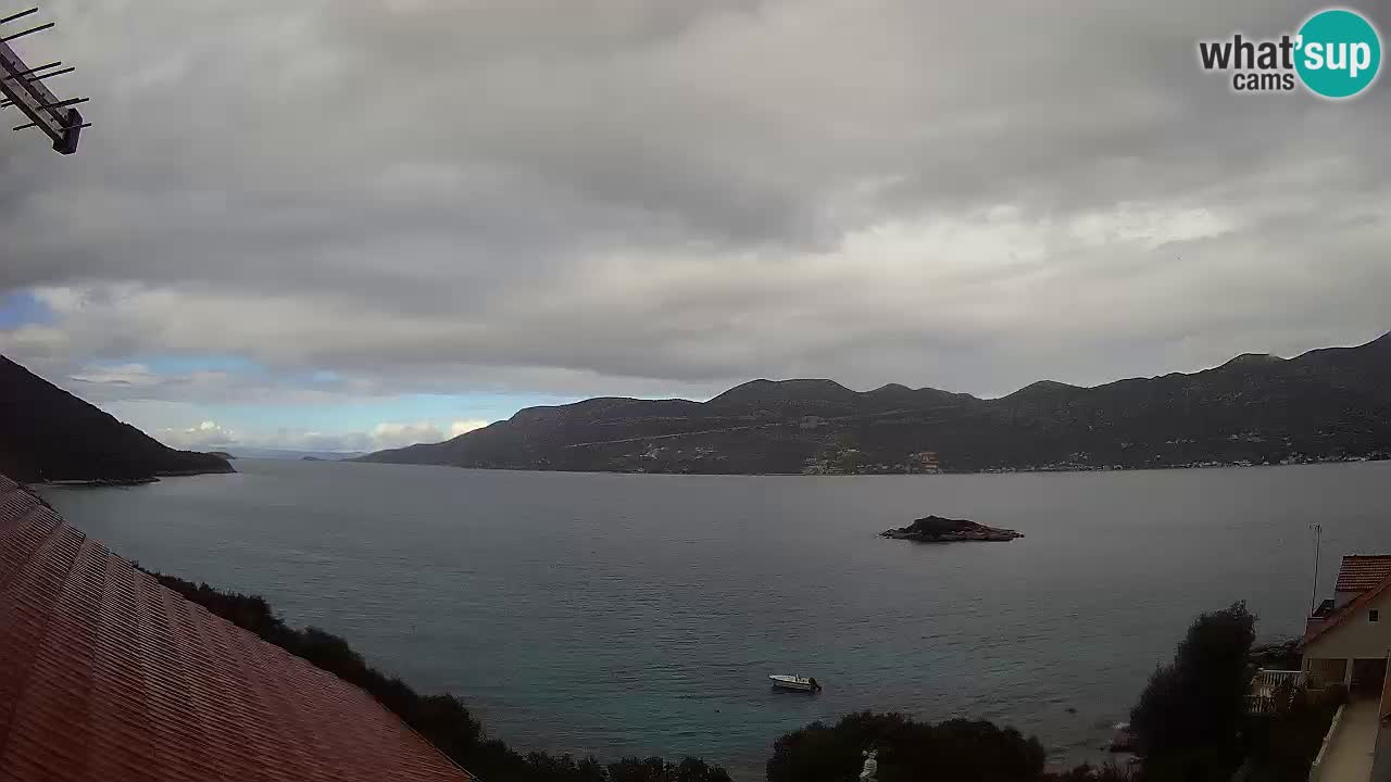 Live-Webcam Korčula Tri Žala – Pelješac