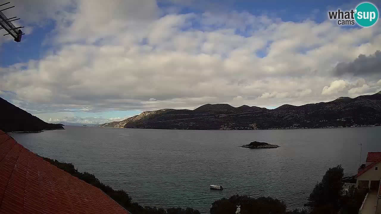 Korčula webcam en direct – Tri Žala Pelješac