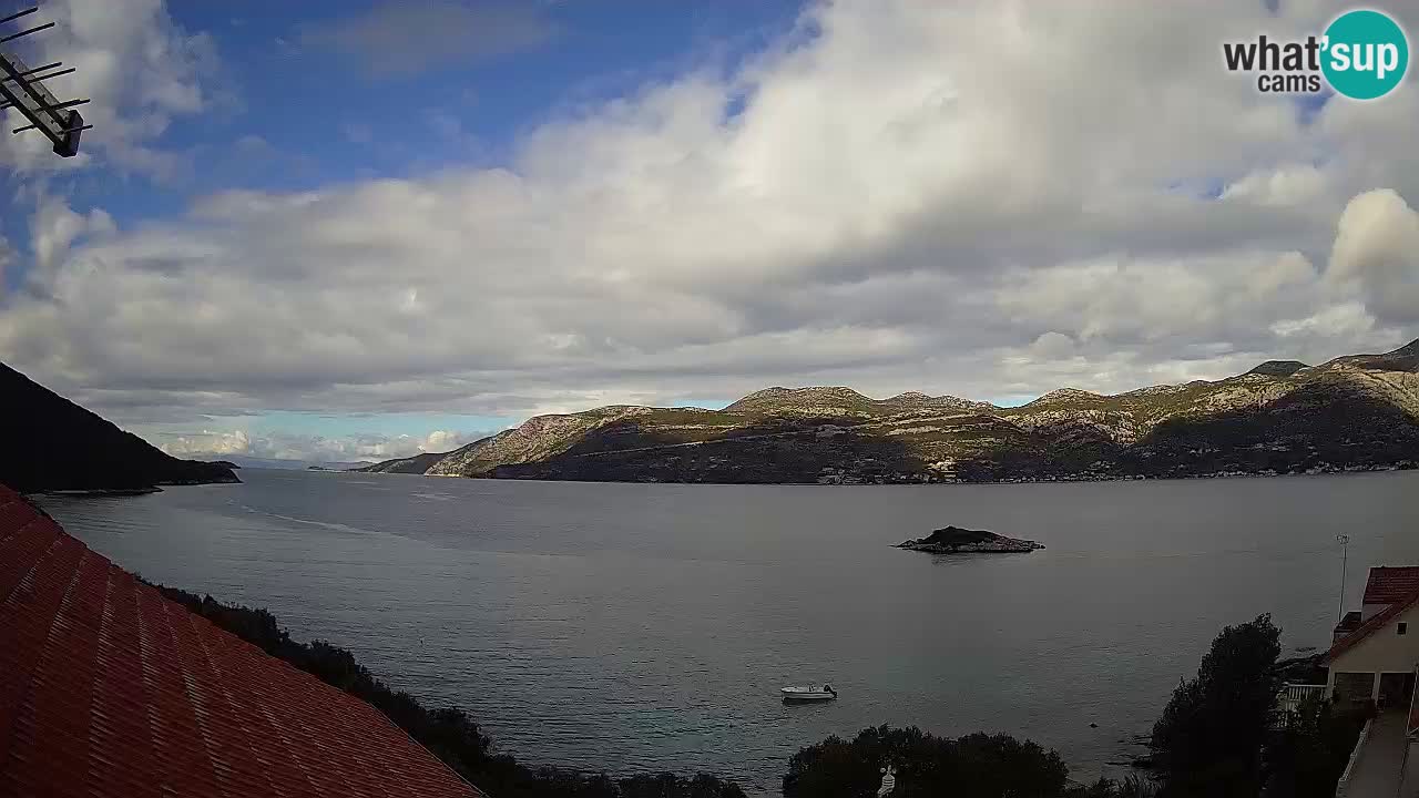 Korčula Web kamera Tri Žala