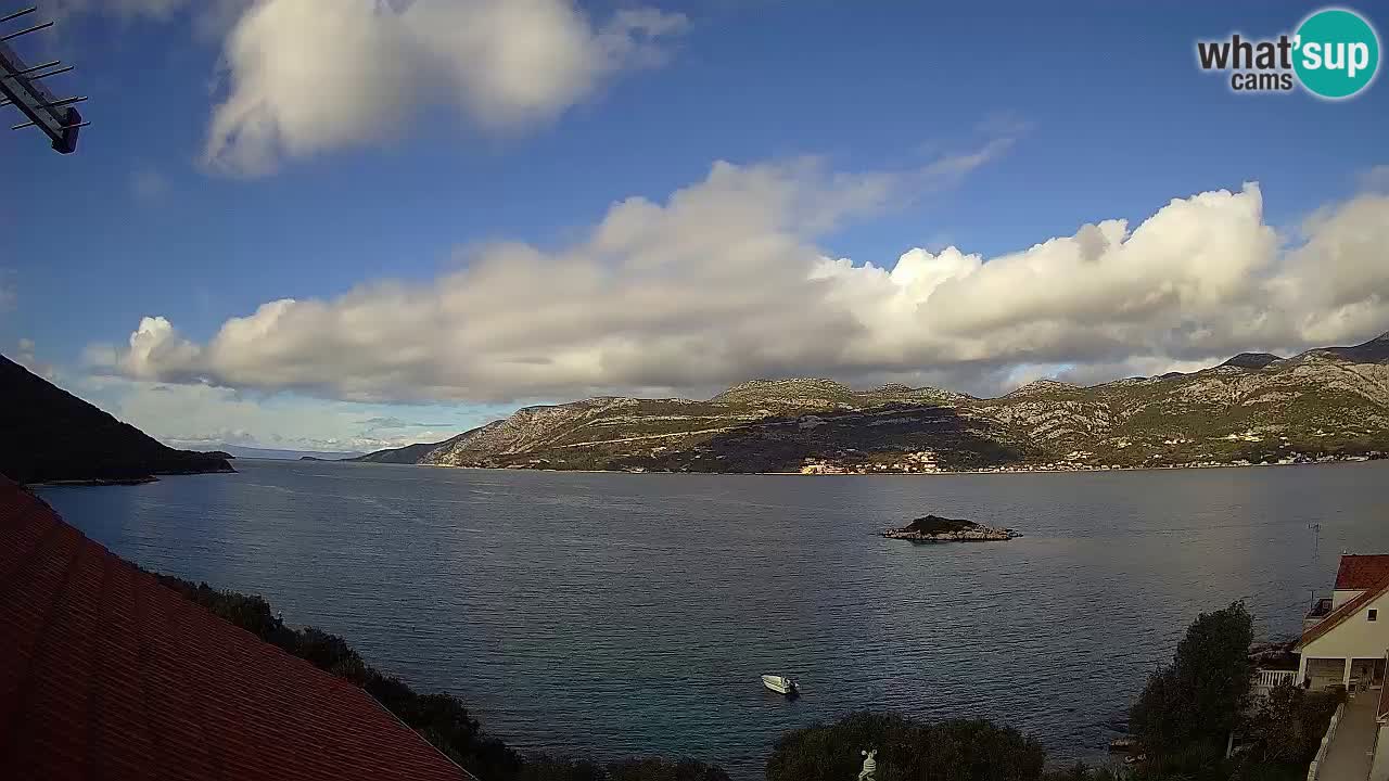 Korčula Web kamera Tri Žala