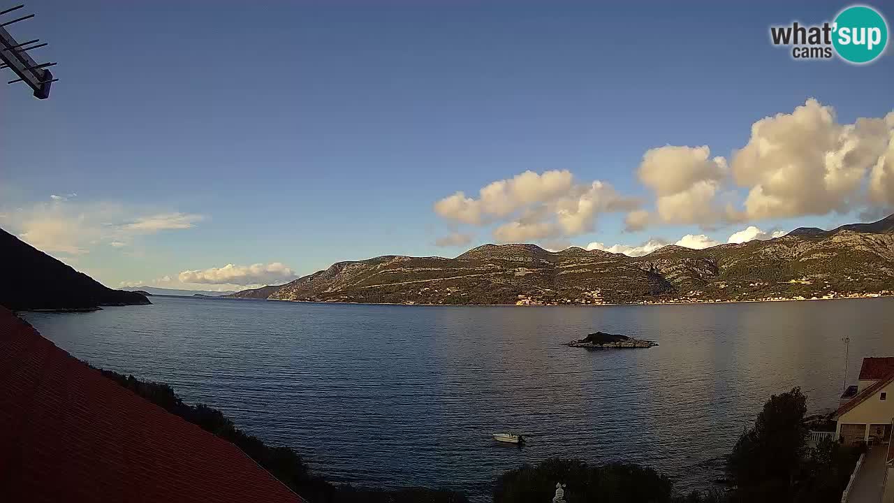 Korčula Web kamera Tri Žala