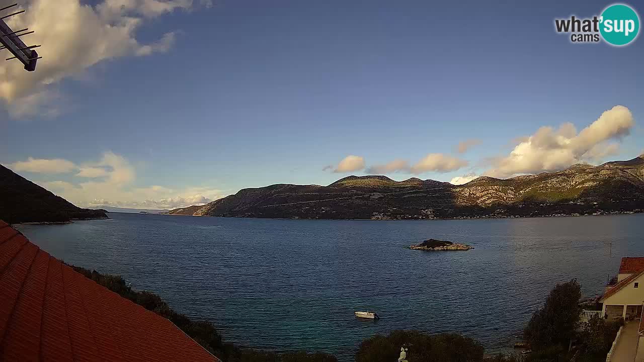 Camera en vivo Korčula – Tri Žala – Pelješac
