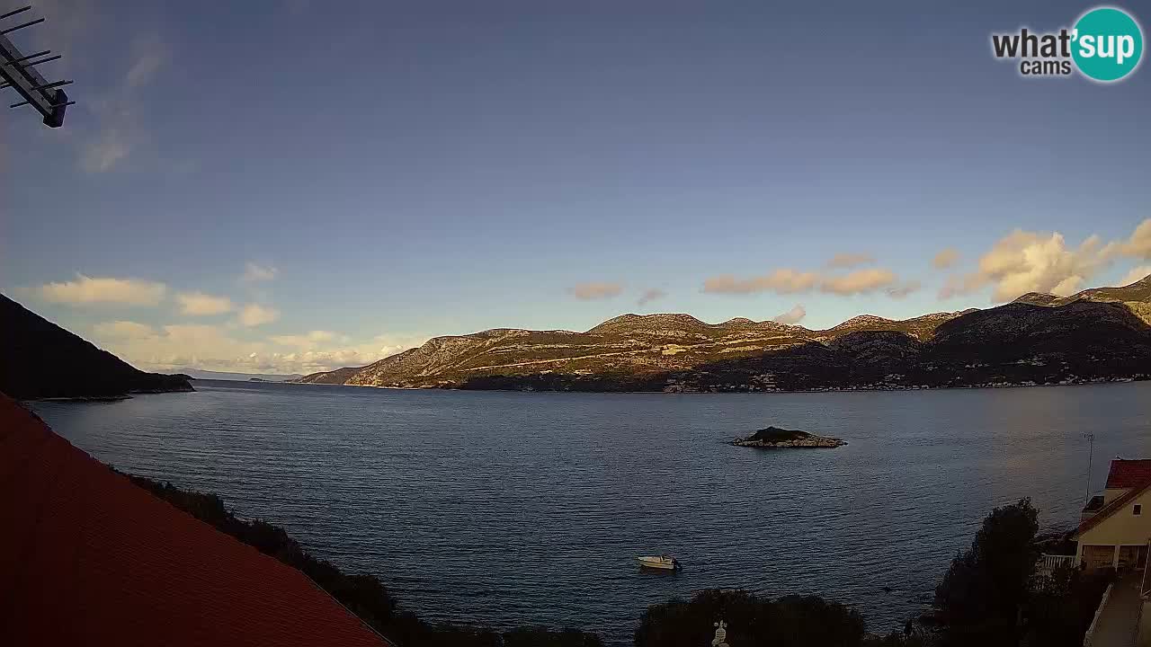 Korčula Web kamera Tri Žala
