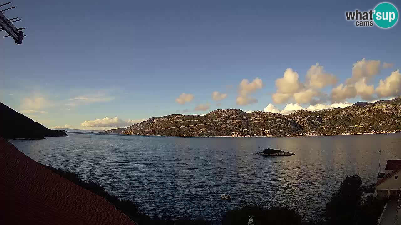 Korčula Web kamera Tri Žala
