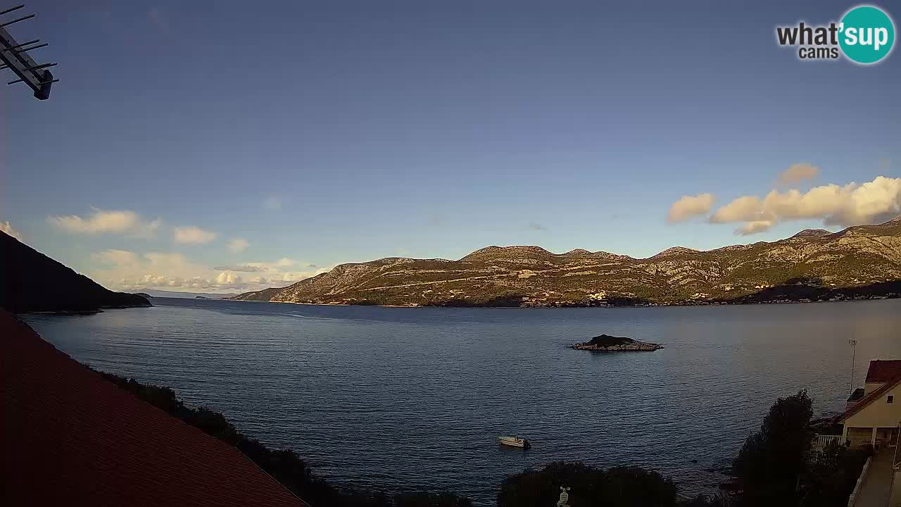 Camera en vivo Korčula – Tri Žala – Pelješac