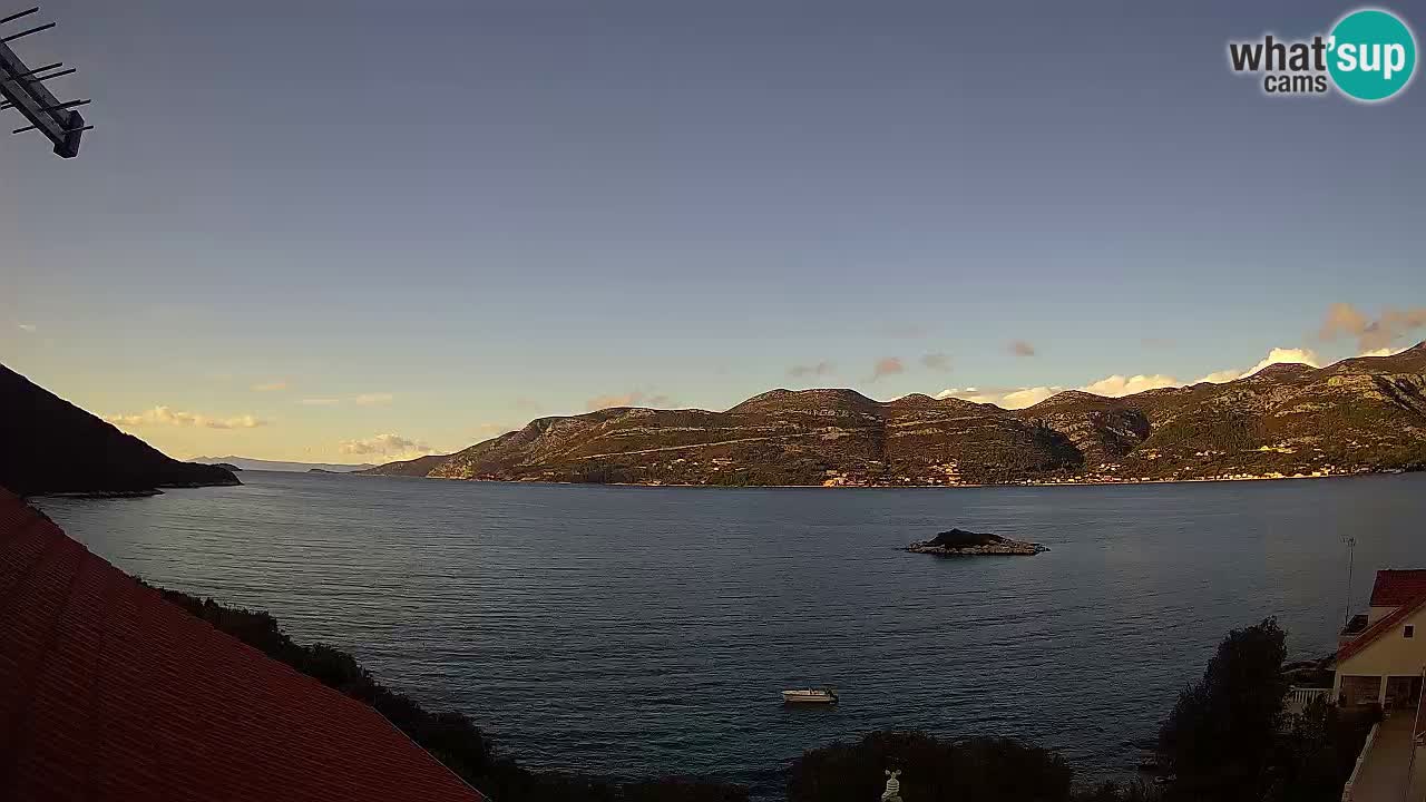 Camera en vivo Korčula – Tri Žala – Pelješac