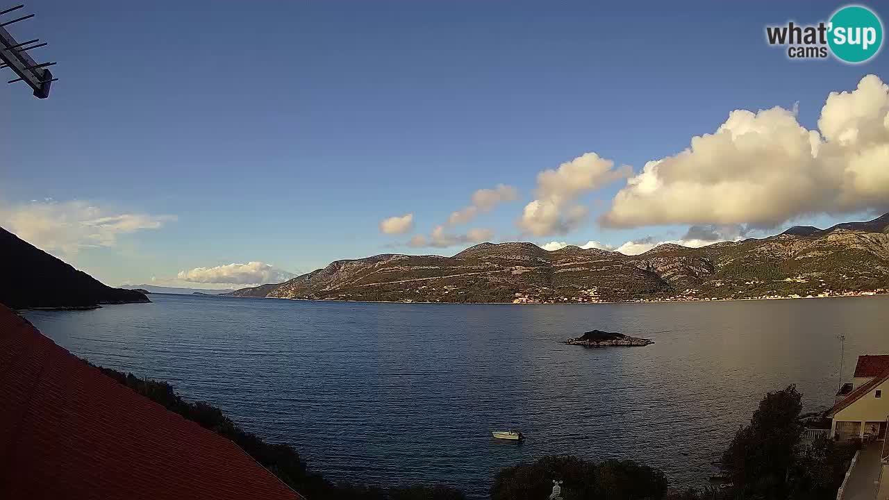 Korčula Web kamera Tri Žala