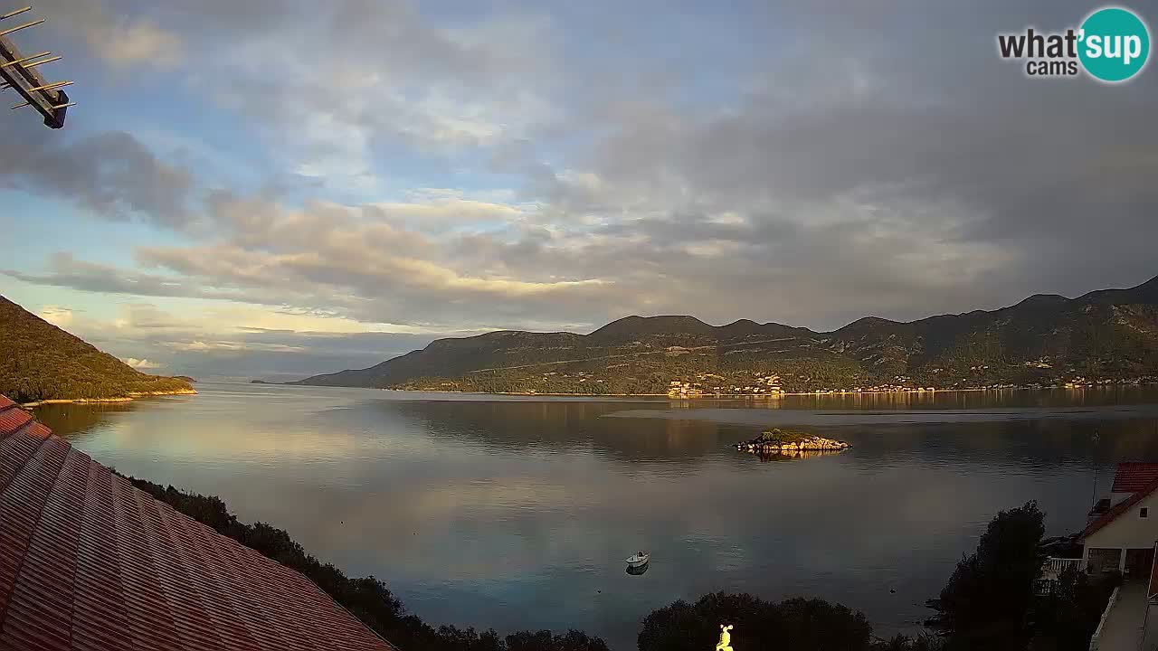 Camera en vivo Korčula – Tri Žala – Pelješac