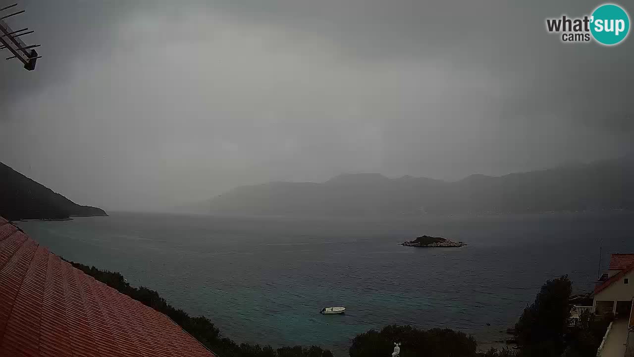 Korčula Web kamera Tri Žala