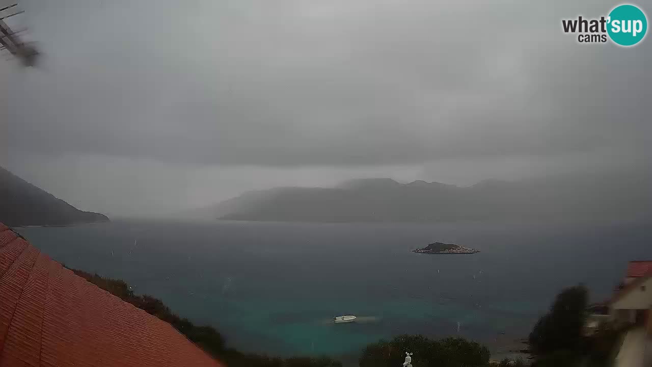 Live-Webcam Korčula Tri Žala – Pelješac