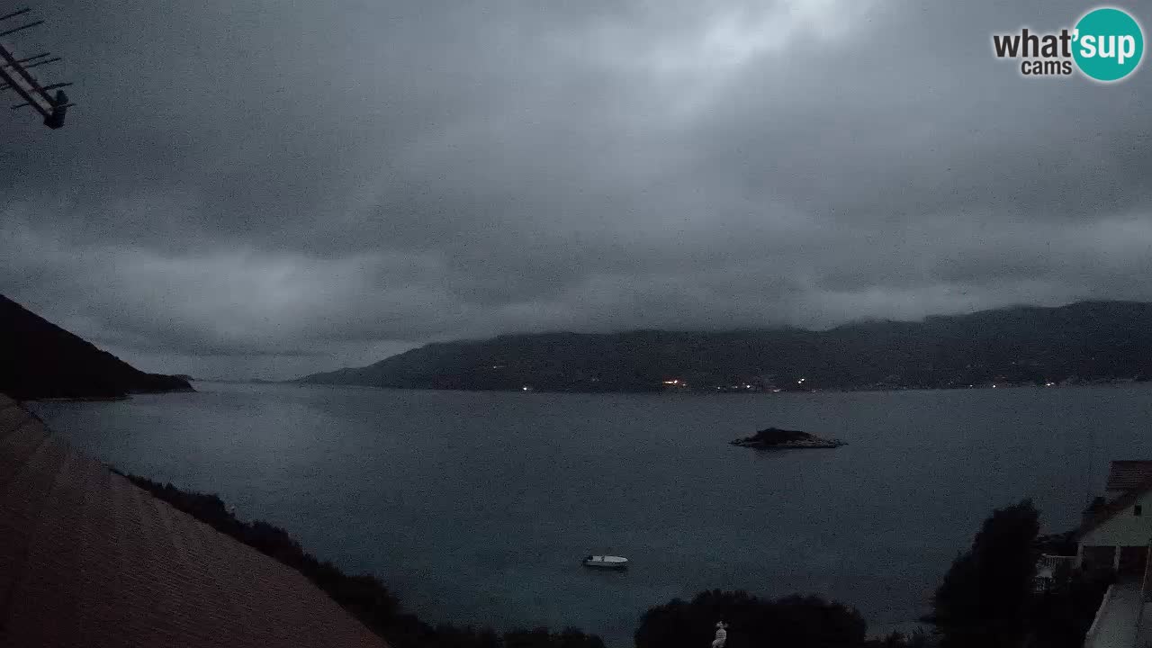 Korčula Web kamera Tri Žala