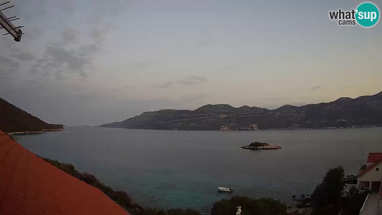 Camera en vivo Korčula – Tri Žala – Pelješac