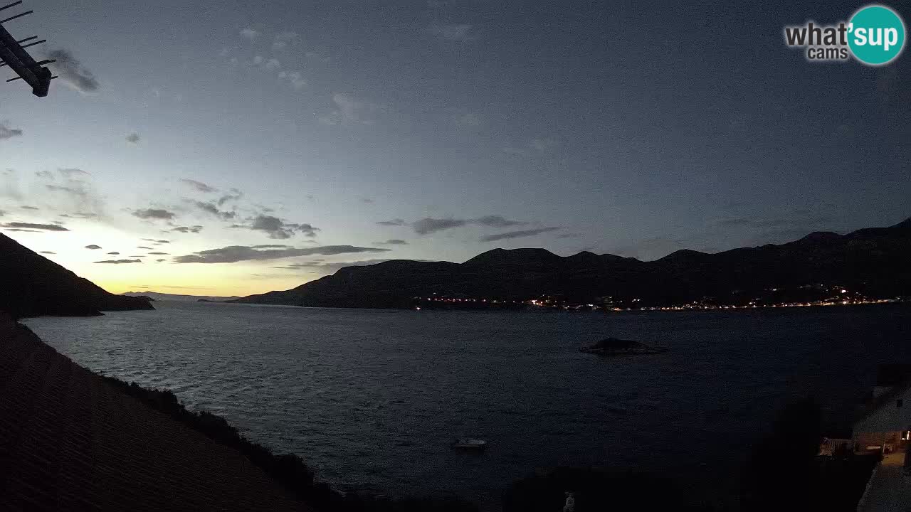 Live-Webcam Korčula Tri Žala – Pelješac