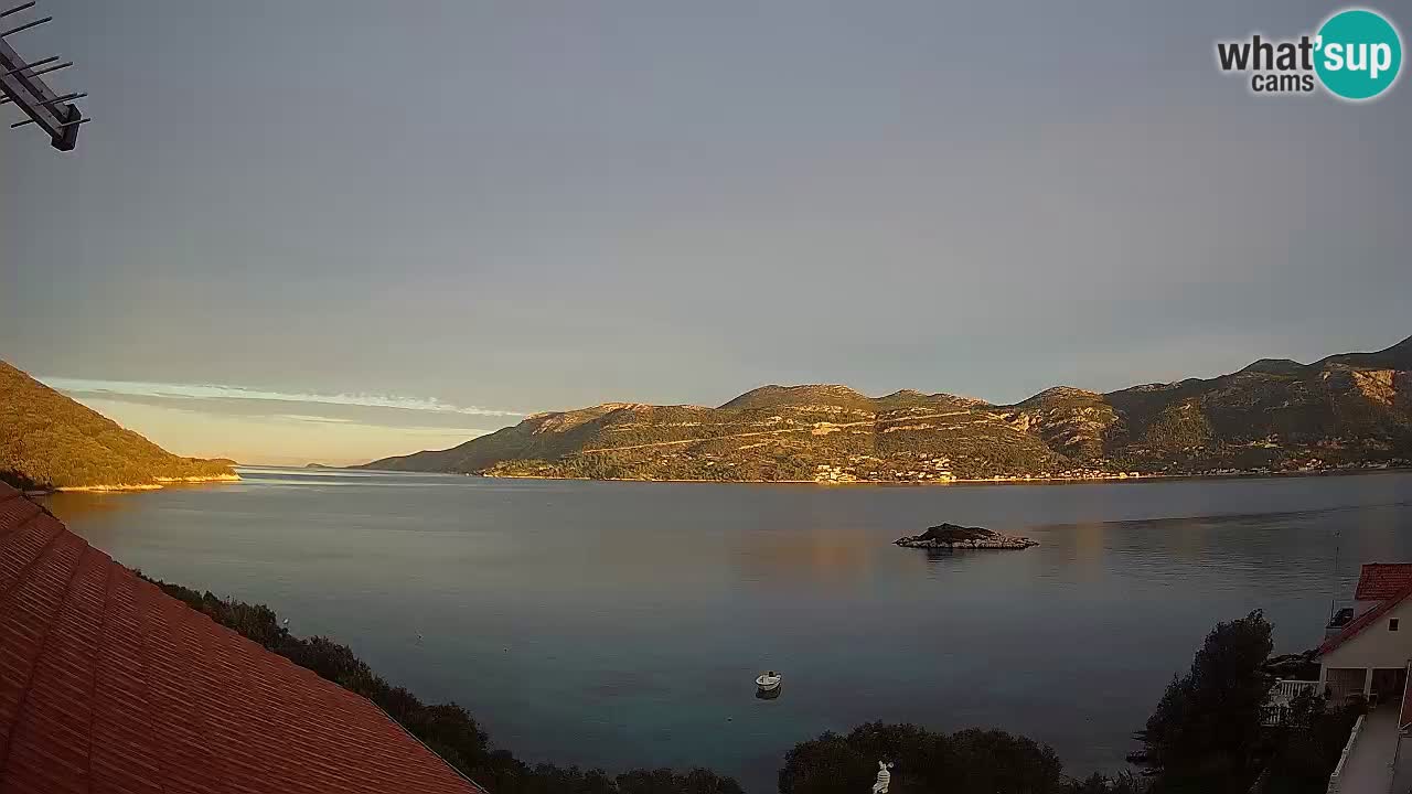 Korčula webcam en direct – Tri Žala Pelješac