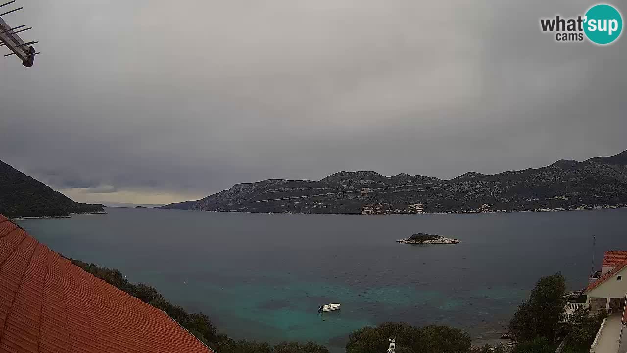 Camera en vivo Korčula – Tri Žala – Pelješac