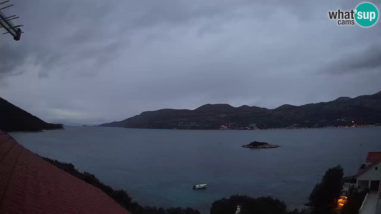 Camera en vivo Korčula – Tri Žala – Pelješac