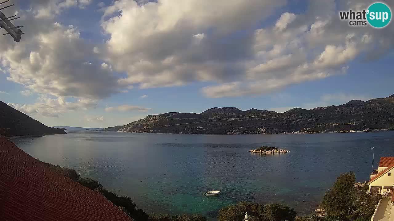 Korčula Web kamera Tri Žala