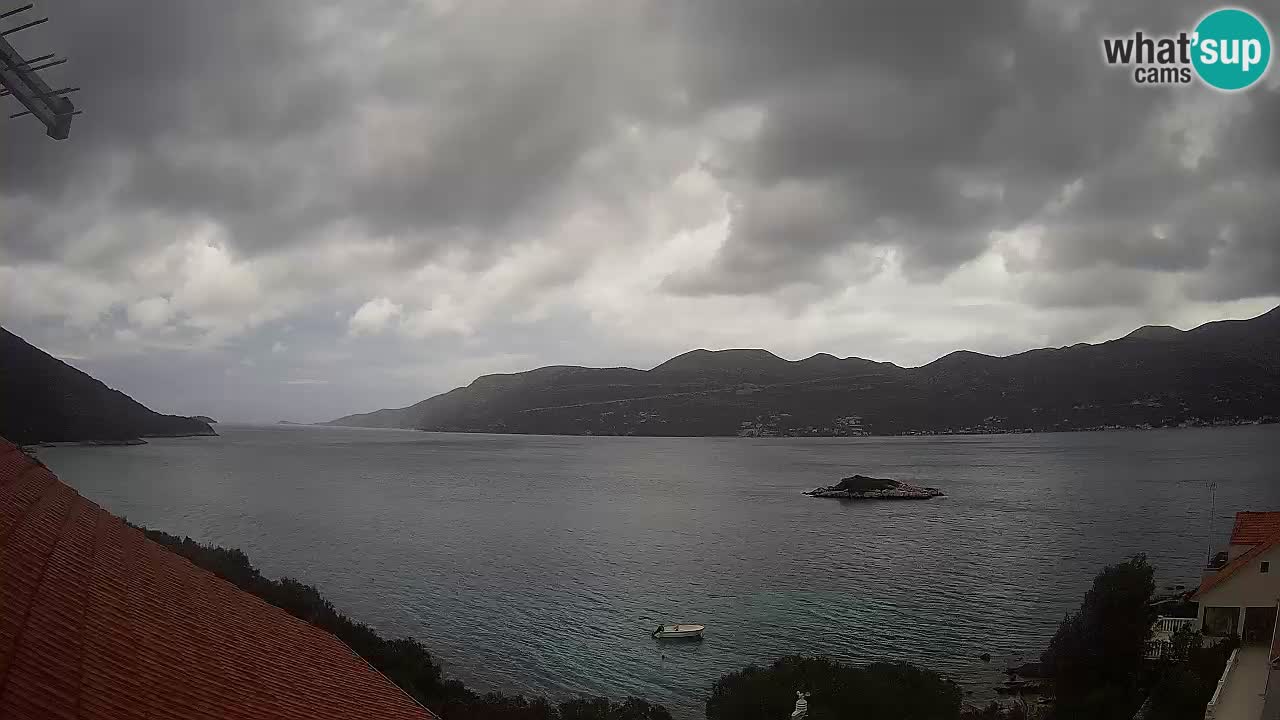 Korčula Web kamera Tri Žala