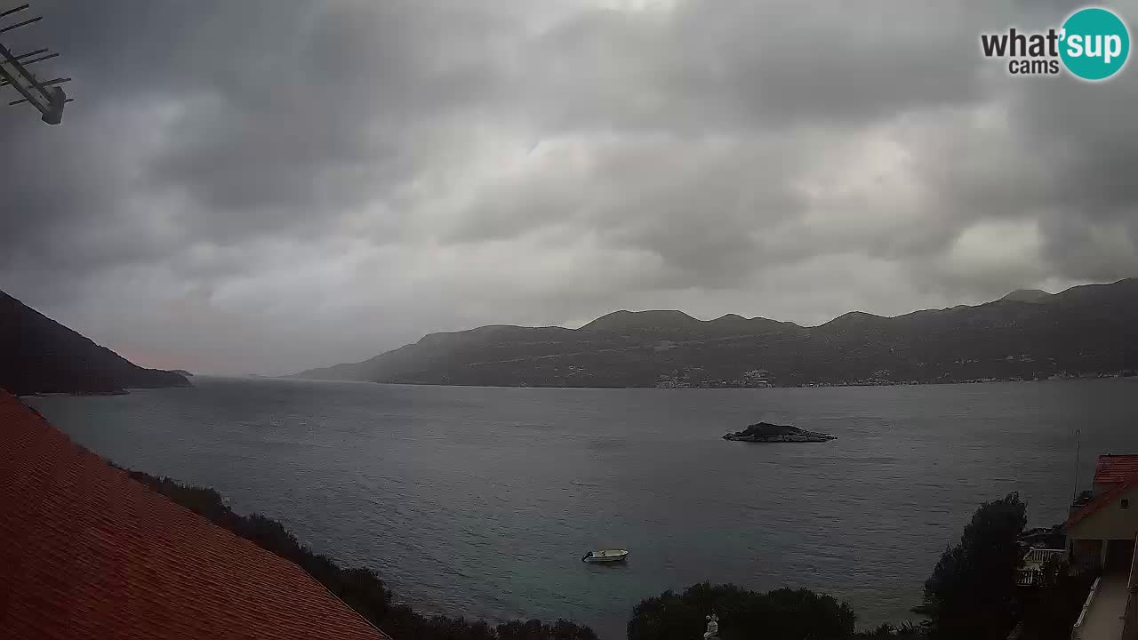 Korčula webcam en direct – Tri Žala Pelješac