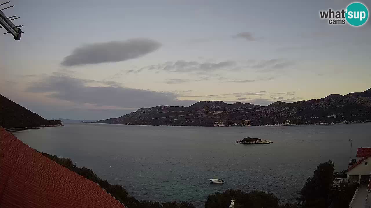 Korčula webcam en direct – Tri Žala Pelješac