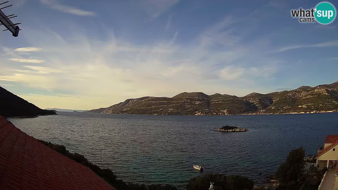 Korčula Web kamera Tri Žala