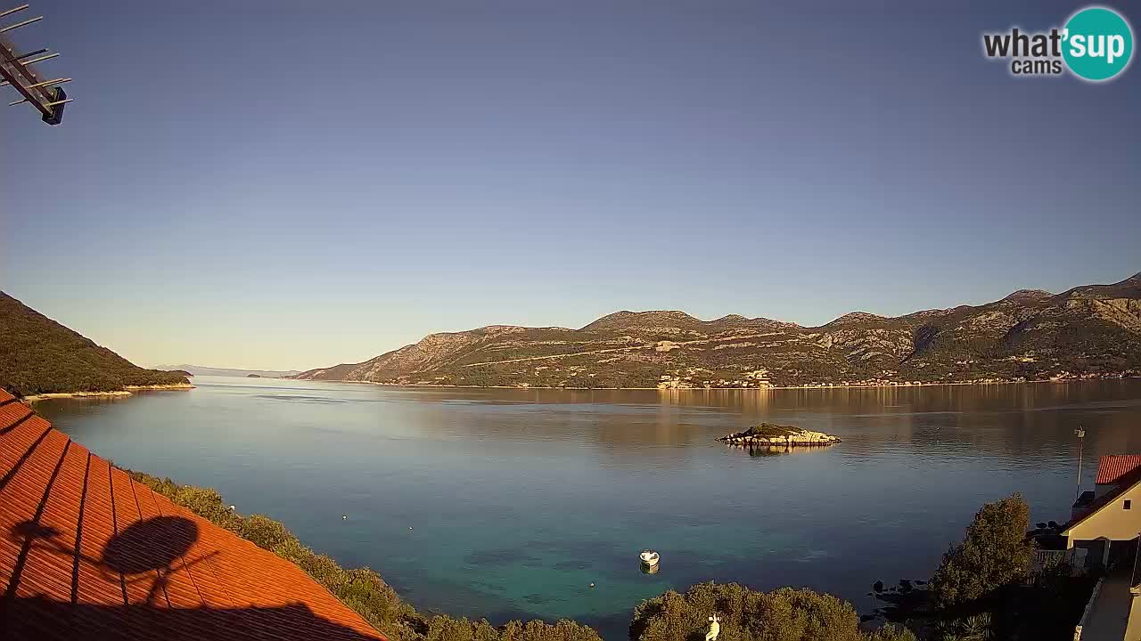 Camera en vivo Korčula – Tri Žala – Pelješac