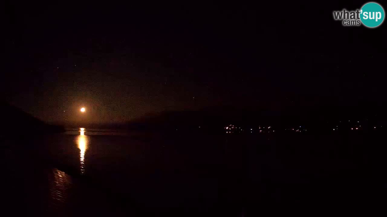 Korčula Web kamera Tri Žala