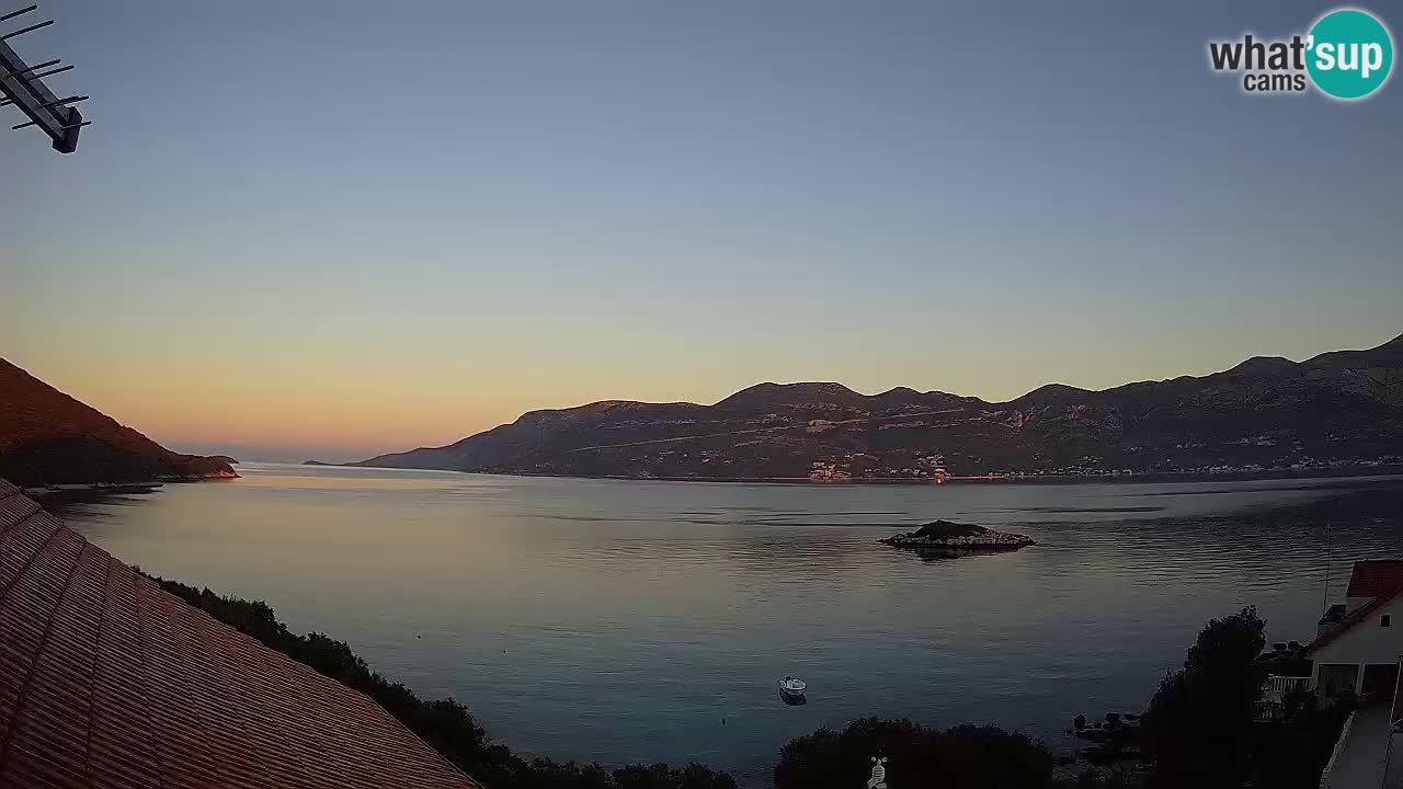 Camera en vivo Korčula – Tri Žala – Pelješac