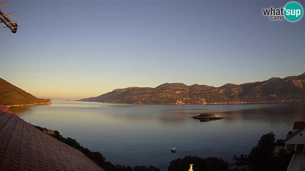 Camera en vivo Korčula – Tri Žala – Pelješac