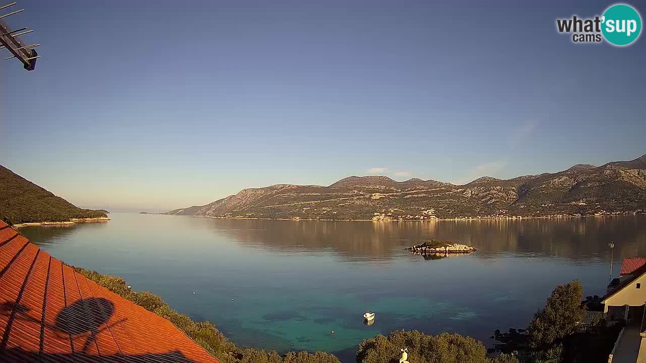Camera en vivo Korčula – Tri Žala – Pelješac
