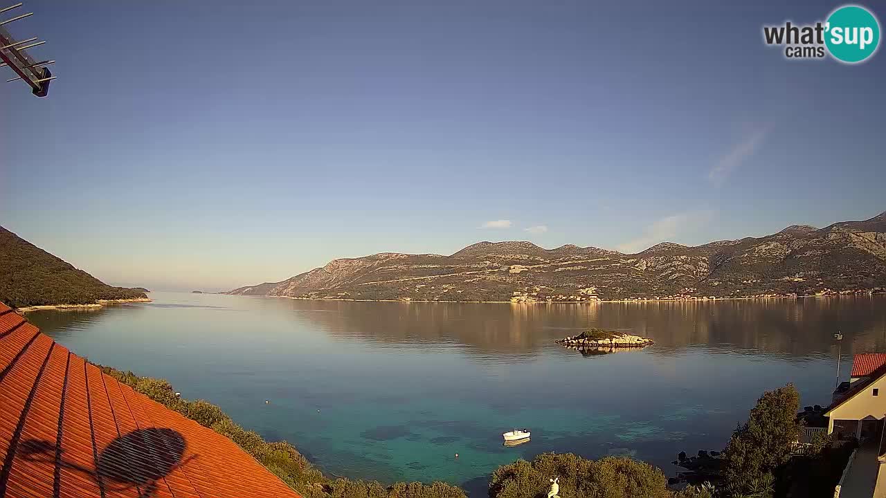 Camera en vivo Korčula – Tri Žala – Pelješac