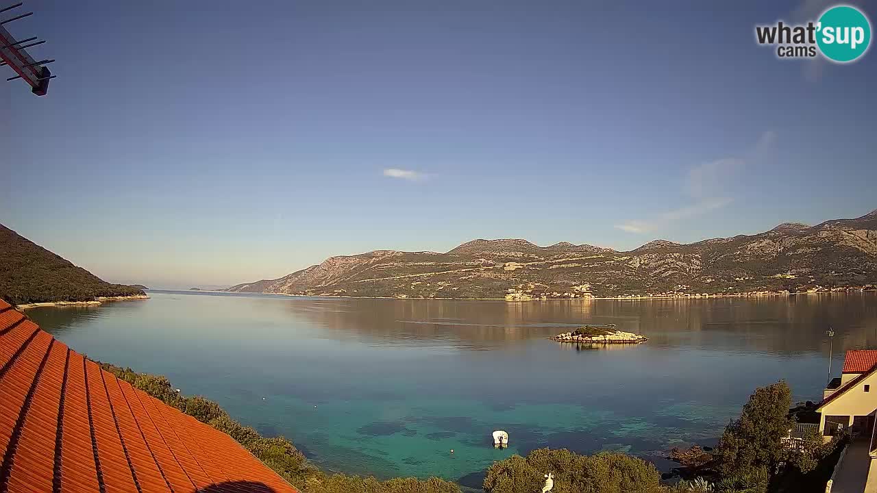 Korčula Web kamera Tri Žala