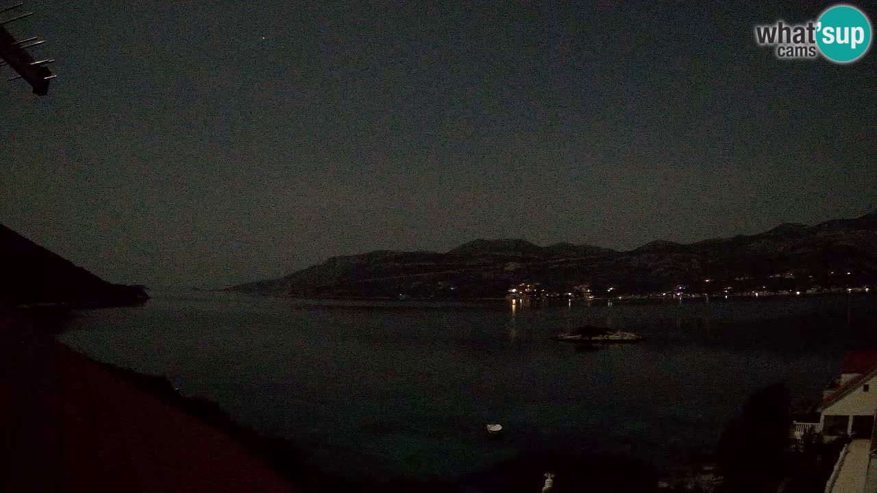 Camera en vivo Korčula – Tri Žala – Pelješac
