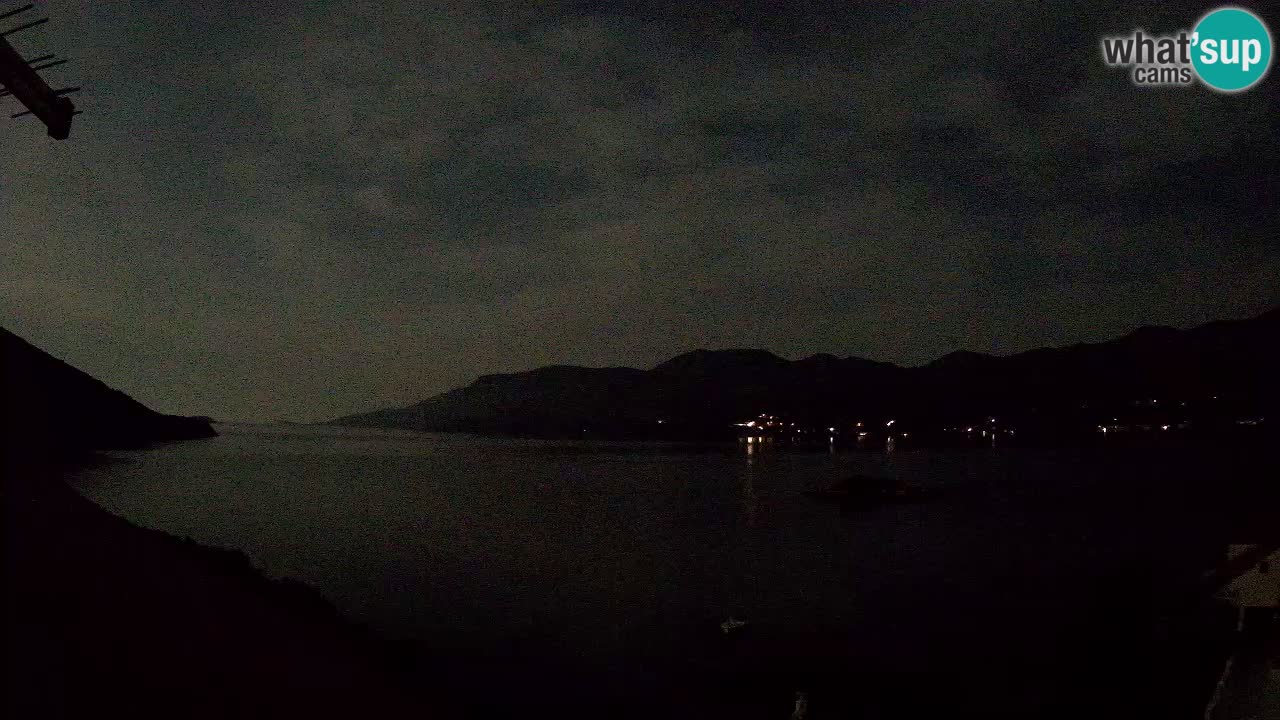 Live-Webcam Korčula Tri Žala – Pelješac