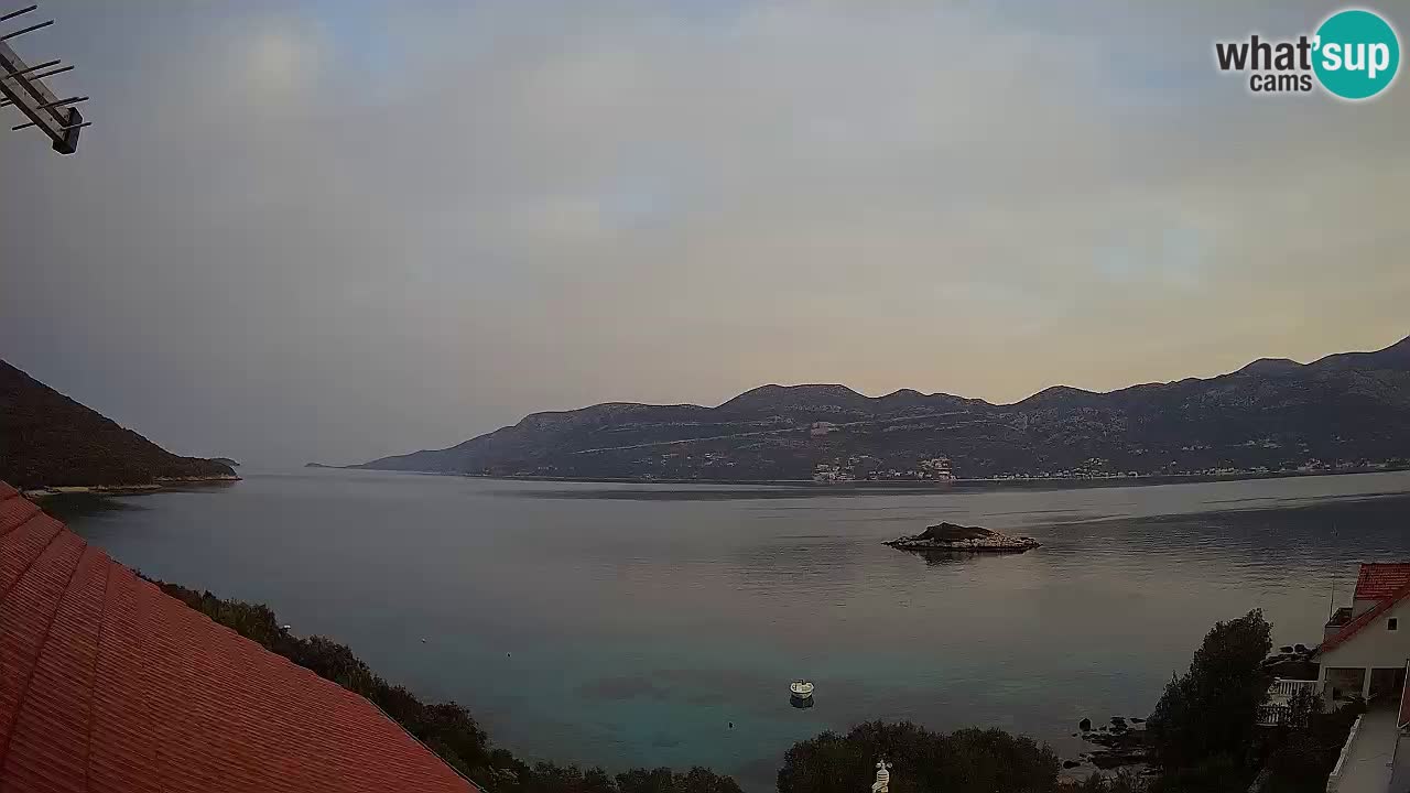 Camera en vivo Korčula – Tri Žala – Pelješac