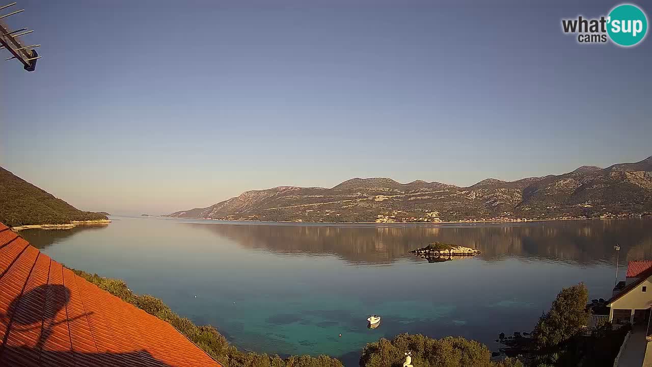 Camera en vivo Korčula – Tri Žala – Pelješac