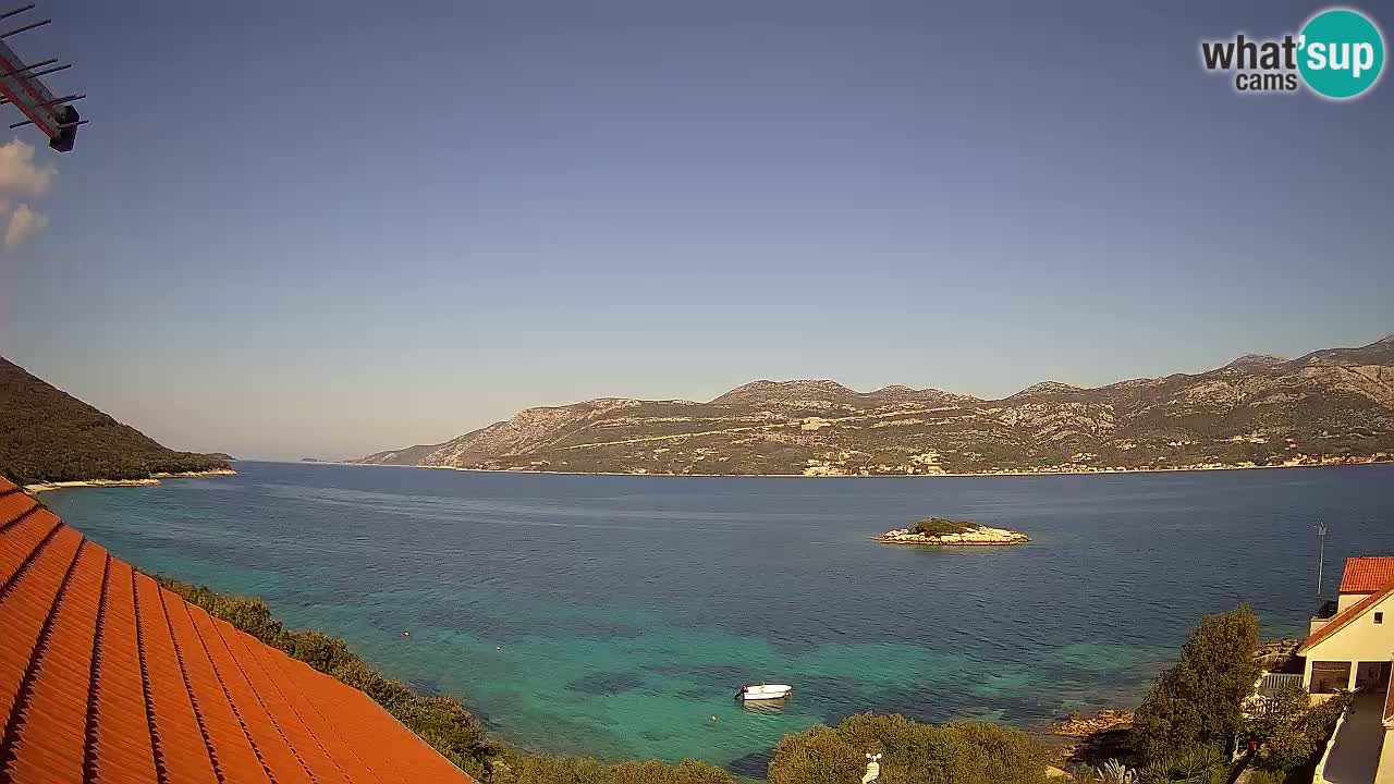 Camera en vivo Korčula – Tri Žala – Pelješac