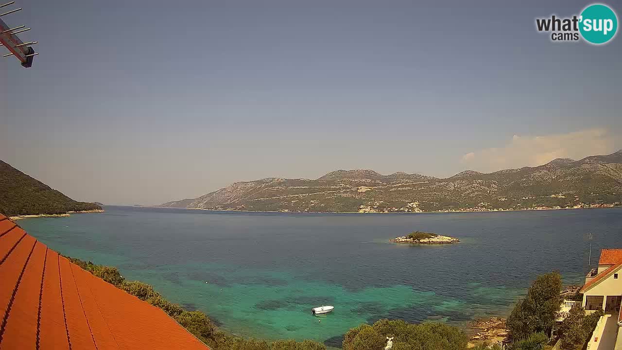 Camera en vivo Korčula – Tri Žala – Pelješac