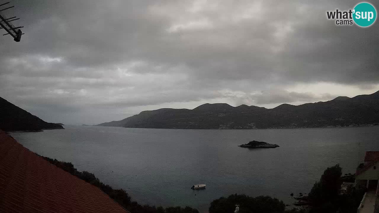 Korčula webcam en direct – Tri Žala Pelješac
